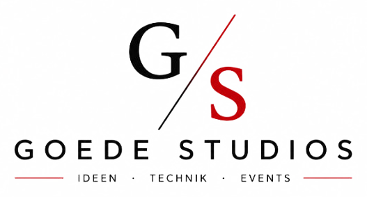 Logo von GoedeStudios – Dienstleistungen, Technik, Events